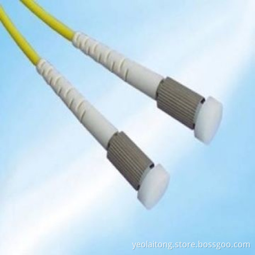 D4 fiber patch cord, ≤0.2dB interchangeability